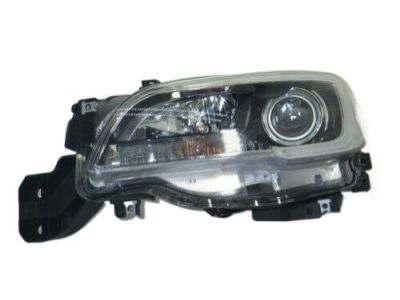 Subaru 84001AL03A Driver Side Headlamp Assembly With Black