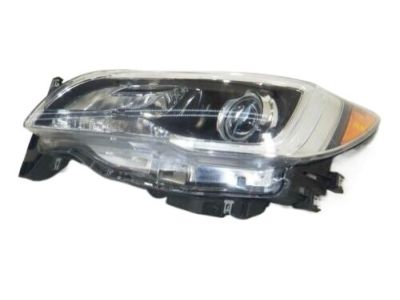 Subaru 84001AL03A Driver Side Headlamp Assembly With Black