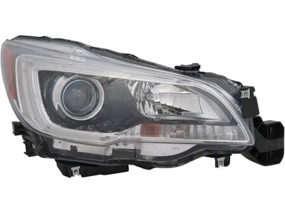 Subaru 84001AL02A Passenger Side Headlamp Assembly
