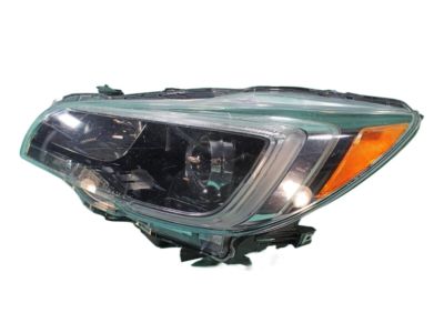 Subaru 84002AL01A Driver Side Headlamp Assembly