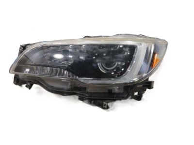 Subaru 84913AL03A Head Lamp Lens & Body Left
