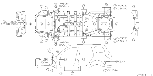 2009 Subaru Forester Plug Diagram 1