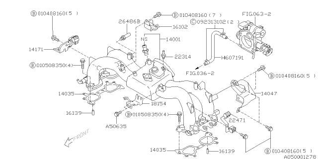2000 Subaru Forester Intake Manifold Diagram 2