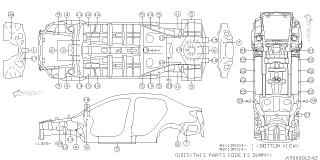 2012 Subaru Impreza Plug Diagram 3