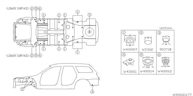 2009 Subaru Legacy Plug Diagram 3