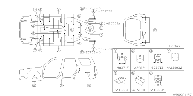 2006 Subaru Forester Plug Diagram 3