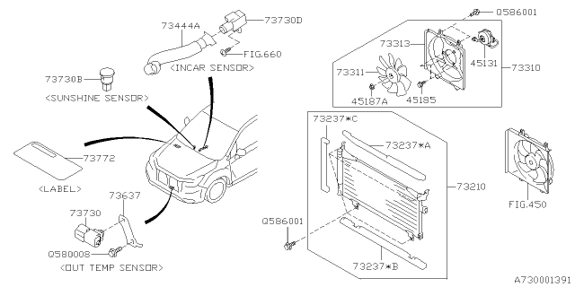2014 Subaru Forester Air Conditioner System Diagram 2