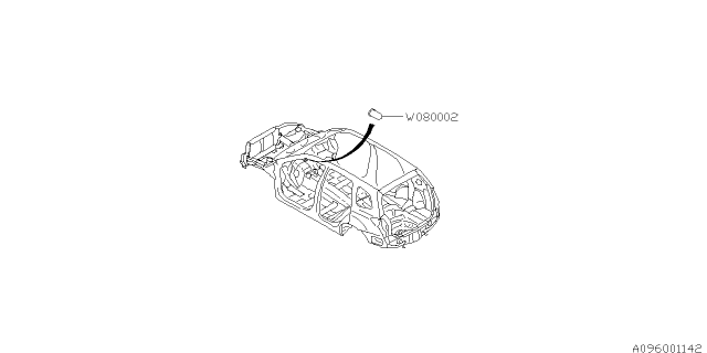 2017 Subaru Forester Relay & Sensor - Engine Diagram 2