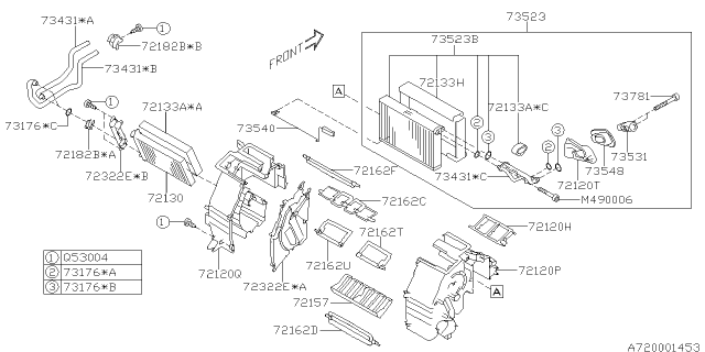 2017 Subaru Forester Heater System Diagram 4