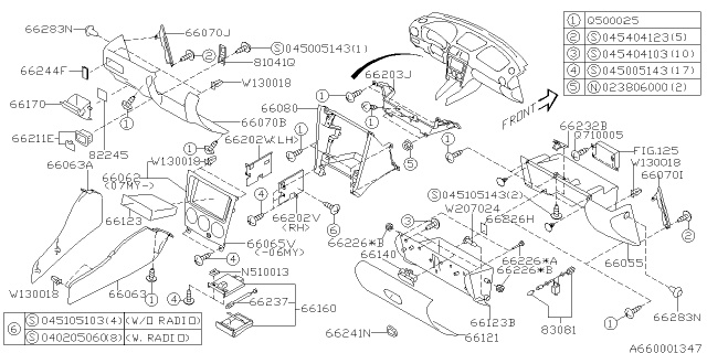2005 Subaru Impreza WRX Screw Tap Ft M5 Diagram for 904710005