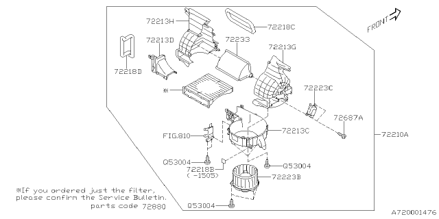 2017 Subaru WRX STI Heater System Diagram 2