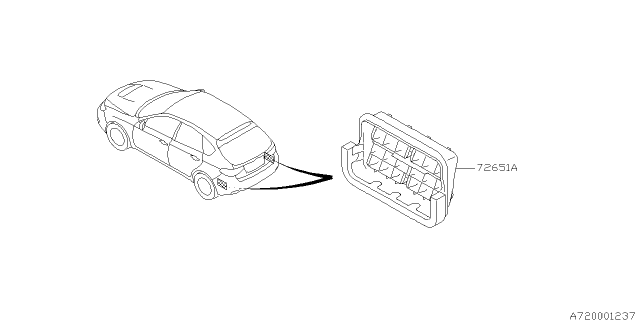 2013 Subaru Impreza WRX Heater System Diagram 2