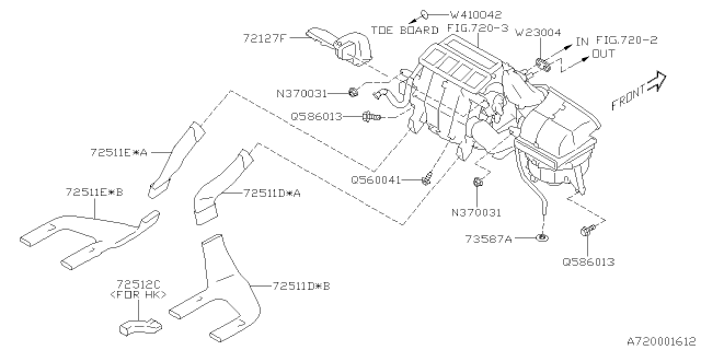 2021 Subaru Forester Heater System Diagram 3