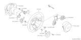 Diagram for 2015 Subaru Forester Steering Wheel - 34312SG011VH