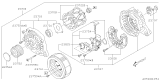 Diagram for Subaru Forester Alternator Pulley - 23752AA150