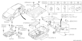 Diagram for Subaru Impreza Daytime Running Light Relay - 82501AG041
