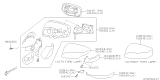 Diagram for Subaru WRX Mirror Cover - 91054VA210