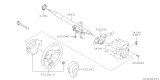 Diagram for Subaru Crosstrek Steering Column - 34500SG020