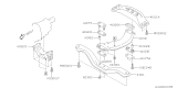 Diagram for Subaru Forester Transmission Mount - 41022FJ090