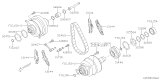 Diagram for Subaru Impreza Timing Chain Guide - 13144AA210
