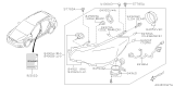 Diagram for Subaru Impreza Headlight - 84001FJ091