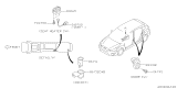 Diagram for Subaru XV Crosstrek Seat Heater Switch - 83245FJ000