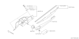 Diagram for Subaru XV Crosstrek Wiper Blade - 86542KG080