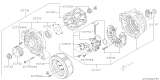 Diagram for Subaru Forester Alternator Pulley - 23752AA120