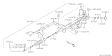 Diagram for Subaru Outback Tie Rod End - 34161SA001