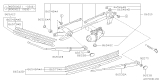 Diagram for Subaru Forester Wiper Arm - 86532SC110