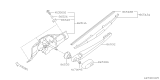 Diagram for Subaru Wiper Arm - 86532SC080