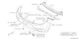 Diagram for 2013 Subaru Forester Bumper - 57704SC000