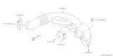 Diagram for Subaru Crosstrek Air Duct - 14456AA410