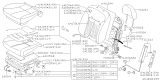 Diagram for Subaru Forester Seat Cushion - 64139SC000AP