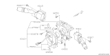 Diagram for Subaru Forester Clock Spring - 83196FG030