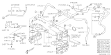 Diagram for 2011 Subaru Forester PCV Hose - 11852AA091