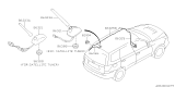 Diagram for Subaru Antenna Cable - 86325SC610