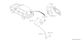 Diagram for Subaru Forester Fuel Filler Housing - 51478SC000