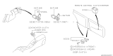 Diagram for Subaru Forester Door Jamb Switch - 83331FC000