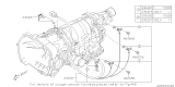 Diagram for 2001 Subaru Forester Speed Sensor - 24030AA041