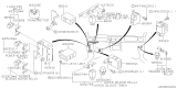 Diagram for Subaru Light Control Module - 83023FC010