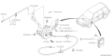 Diagram for Subaru Forester Cruise Control Module - 87022FC070