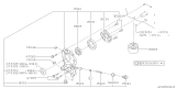Diagram for Subaru Impreza WRX Oil Filter Housing - 15208AA024
