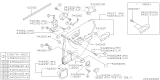Diagram for Subaru Forester Ashtray - 94231FC050GA