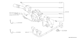 Diagram for Subaru Forester Clock Spring - 98261FC002