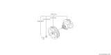 Diagram for Subaru Forester Power Steering Pump - 34411FC022