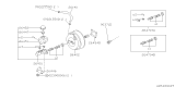 Diagram for Subaru Forester Clutch Master Repair Kit - 26471AC020