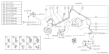 Diagram for Subaru Forester Brake Line - 26550FC020