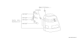 Diagram for Subaru Light Socket - 84931FC000