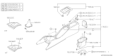 Diagram for Subaru Forester Center Console Latch - 92068FC000